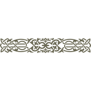 Celtic Line Delrin Leather Stamp - All Good Leather Co.