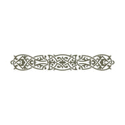 Celtic Line Delrin Leather Stamp - All Good Leather Co.