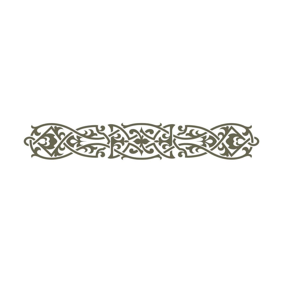 Celtic Line Delrin Leather Stamp - All Good Leather Co.