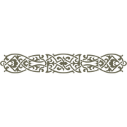 Celtic Line Delrin Leather Stamp - All Good Leather Co.