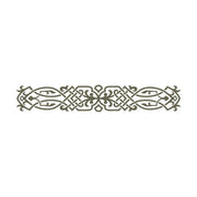 Celtic Line Delrin Leather Stamp - All Good Leather Co.
