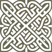 Celtic Ornament Delrin Leather Stamp - All Good Leather Co.