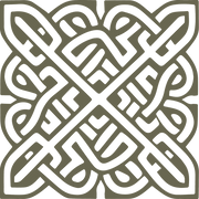 Celtic Ornament Delrin Leather Stamp - All Good Leather Co.