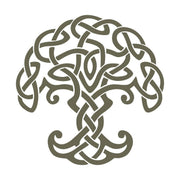 Celtic Tree Delrin Leather Stamp - All Good Leather Co.