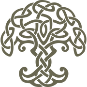 Celtic Tree Delrin Leather Stamp - All Good Leather Co.