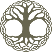 Celtic Tree Delrin Leather Stamp - All Good Leather Co.