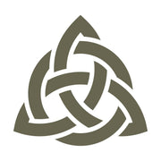 Celtic Triangle Delrin Leather Stamp - All Good Leather Co.