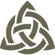 Celtic Triangle Delrin Leather Stamp - All Good Leather Co.