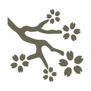 Cherry Blossom Delrin Leather Stamp - All Good Leather Co.