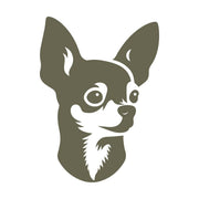 Chihuahua Dog Delrin Leather Stamp - All Good Leather Co.
