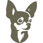 Chihuahua Dog Delrin Leather Stamp - All Good Leather Co.