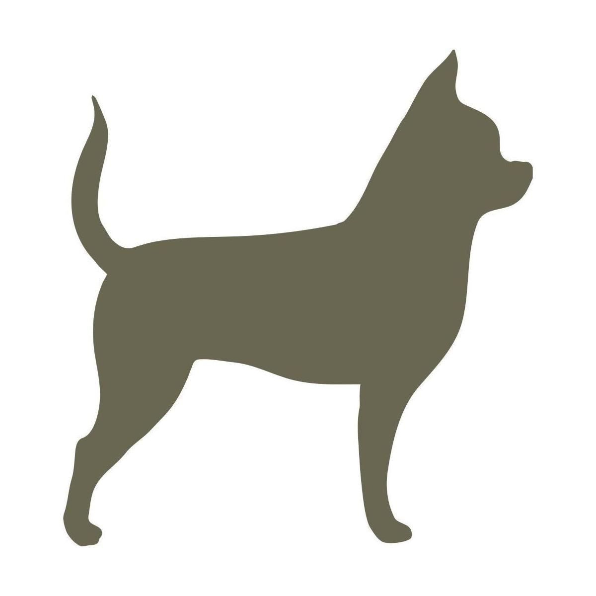 Chihuahua Dog Delrin Leather Stamp - All Good Leather Co.