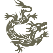 Chinese Zodiac Dragon Delrin Leather Stamp - All Good Leather Co.