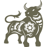 Chinese Zodiac Ox Delrin Leather Stamp - All Good Leather Co.