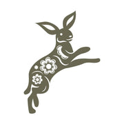 Chinese Zodiac Rabbit Delrin Leather Stamp - All Good Leather Co.