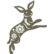 Chinese Zodiac Rabbit Delrin Leather Stamp - All Good Leather Co.
