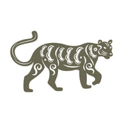 Chinese Zodiac Tiger Delrin Leather Stamp - All Good Leather Co.