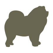 Chow Chow Dog Delrin Leather Stamp - All Good Leather Co.