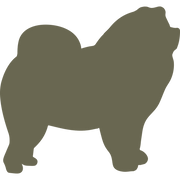 Chow Chow Dog Delrin Leather Stamp - All Good Leather Co.