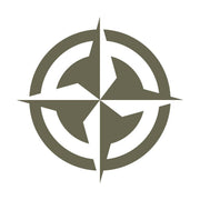 Circle Star Delrin Leather Stamp - All Good Leather Co.