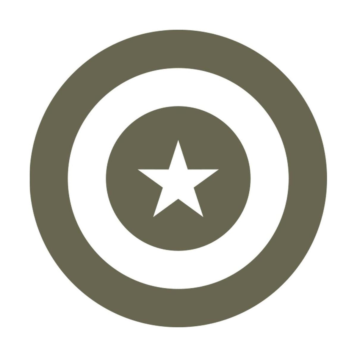 Circle Star Delrin Leather Stamp - All Good Leather Co.
