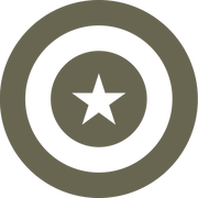 Circle Star Delrin Leather Stamp - All Good Leather Co.