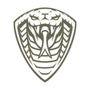 Cobra Snake Delrin Leather Stamp - All Good Leather Co.