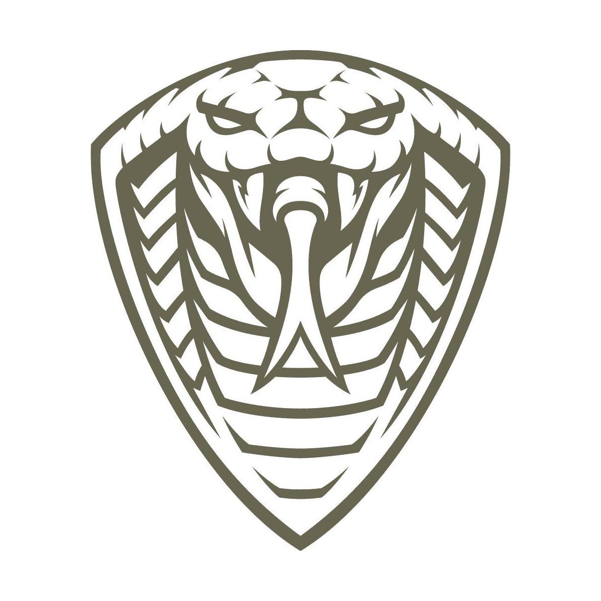 Cobra Snake Delrin Leather Stamp - All Good Leather Co.