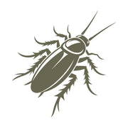 Cockroach Delrin Leather Stamp - All Good Leather Co.