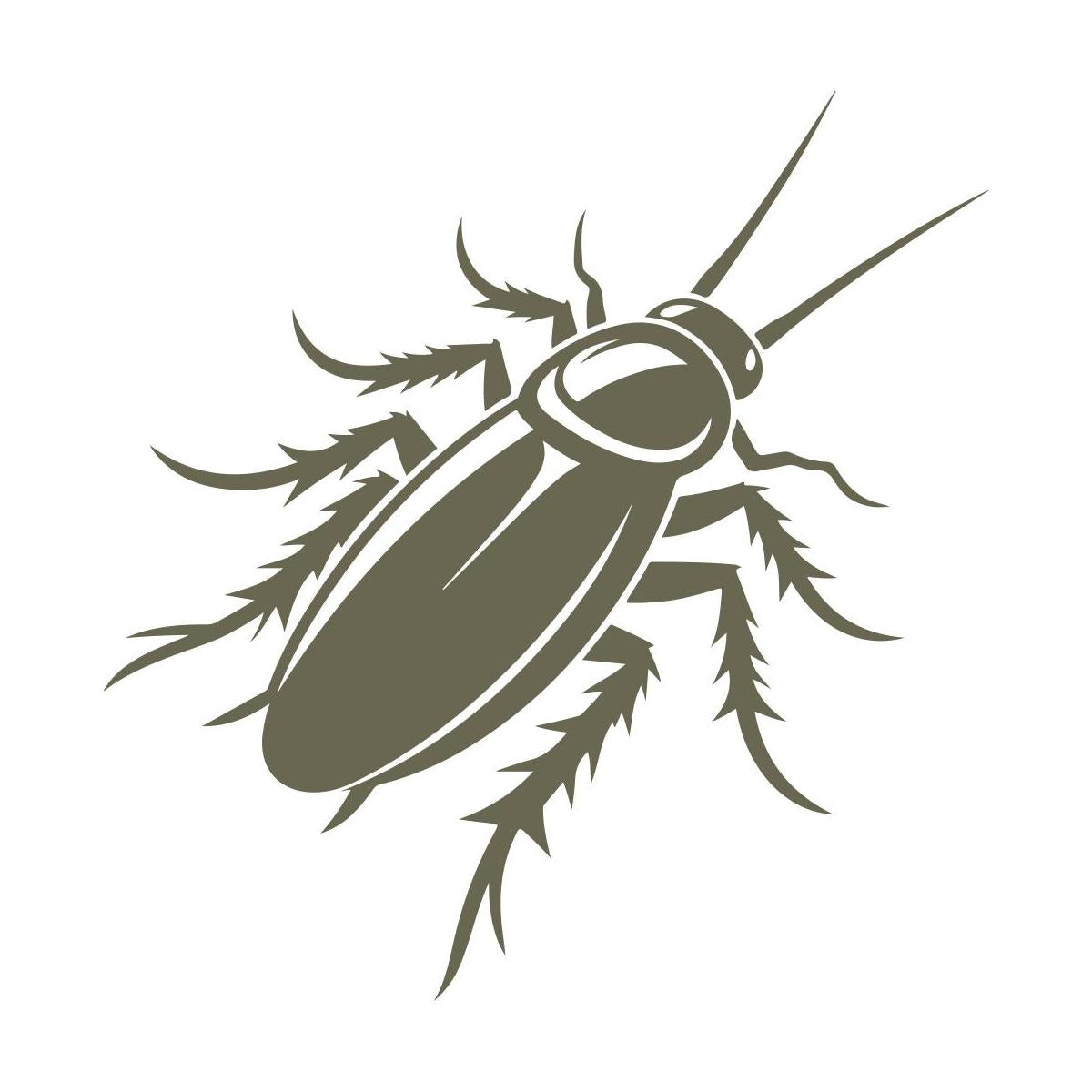 Cockroach Delrin Leather Stamp - All Good Leather Co.