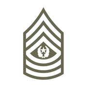 Command Sergeant Major Delrin Leather Stamp - All Good Leather Co.