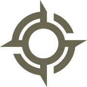 Compass Star Delrin Leather Stamp - All Good Leather Co.