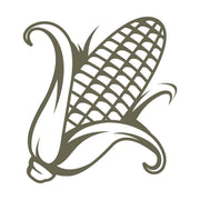 Corn Delrin Leather Stamp - All Good Leather Co.