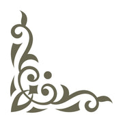 Corner Delrin Leather Stamp - All Good Leather Co.