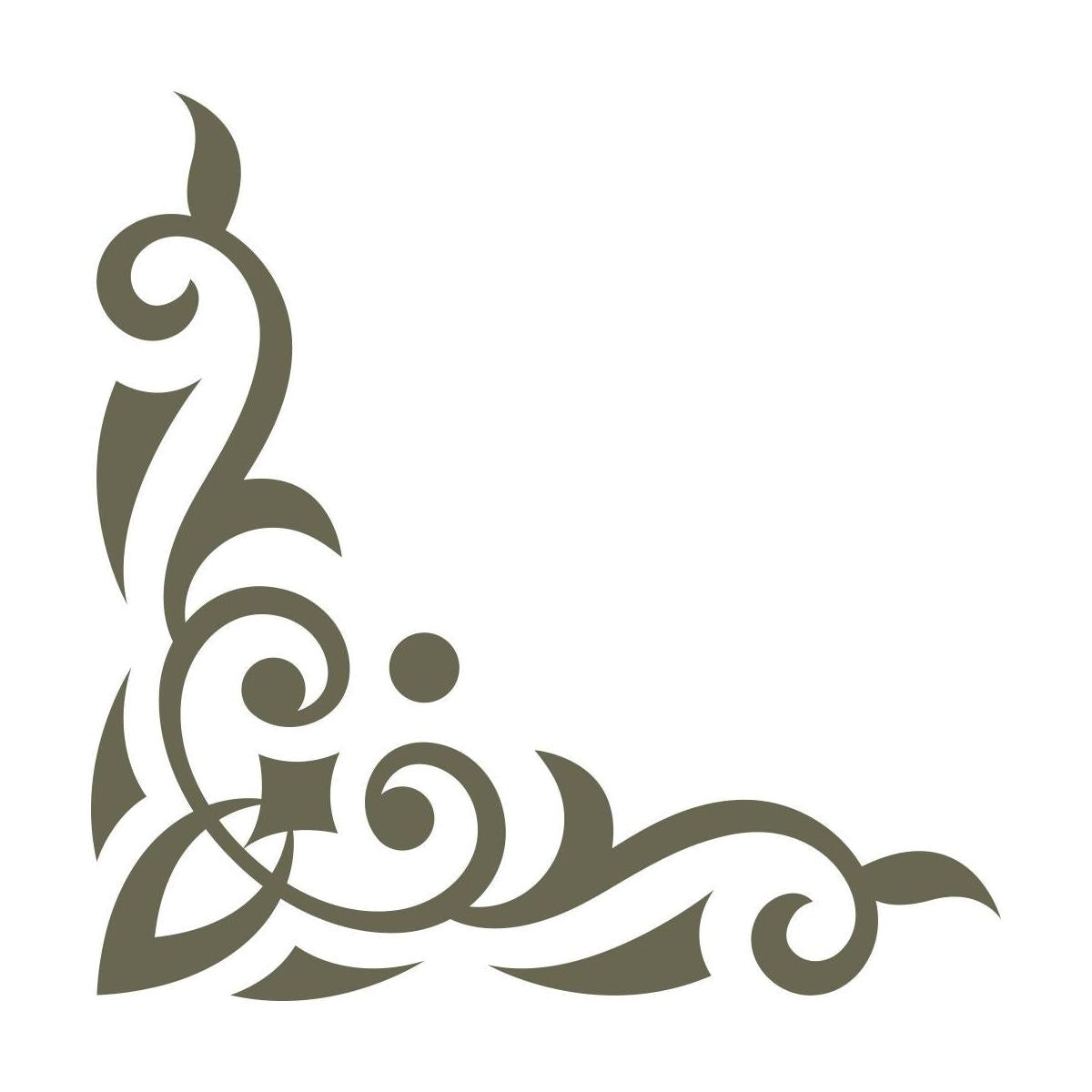 Corner Delrin Leather Stamp - All Good Leather Co.