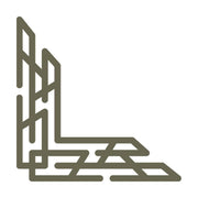 Corner Delrin Leather Stamp - All Good Leather Co.