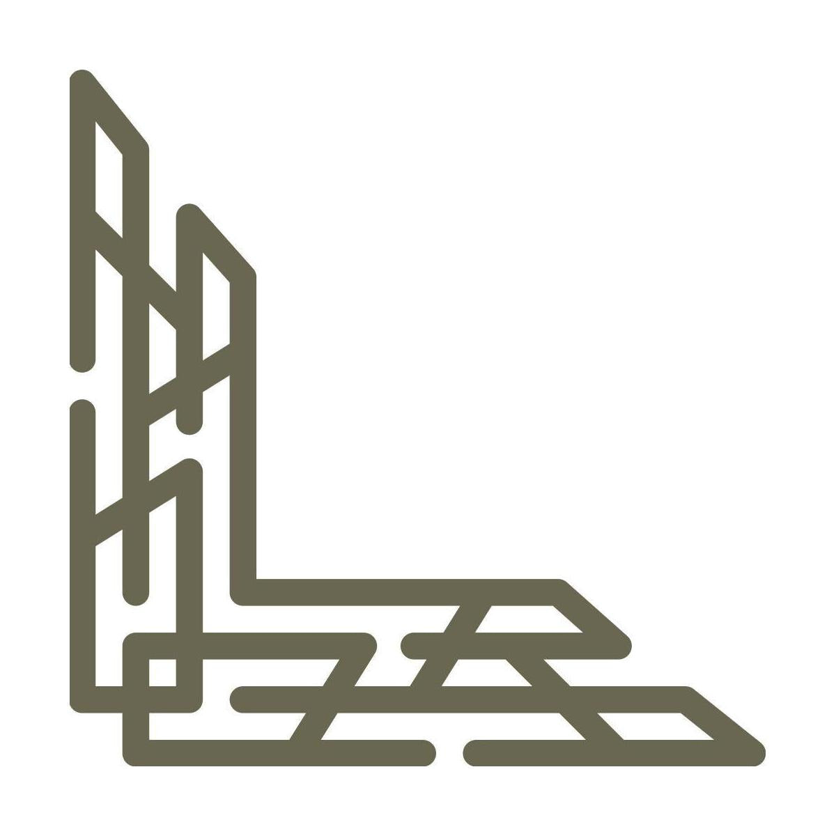 Corner Delrin Leather Stamp - All Good Leather Co.