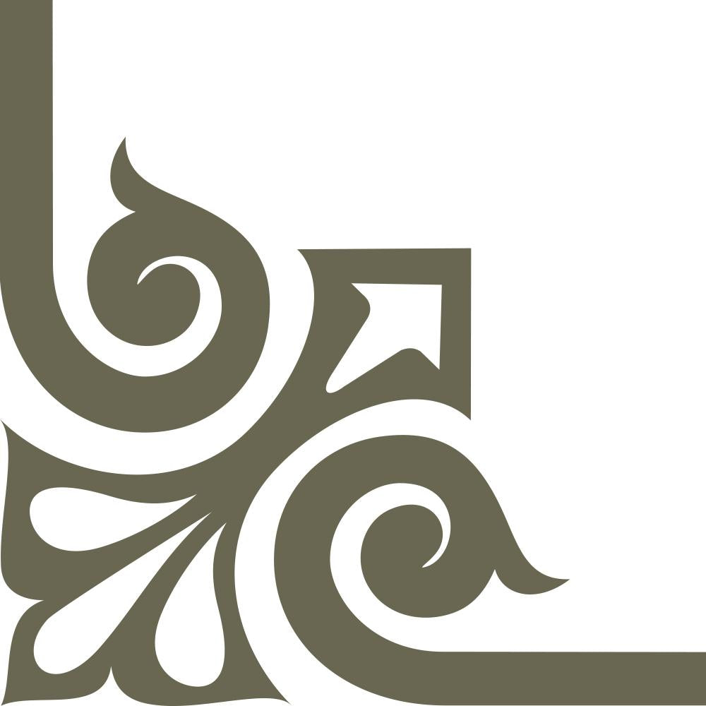 Corner Delrin Leather Stamp - All Good Leather Co.