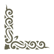 Corner Delrin Leather Stamp - All Good Leather Co.