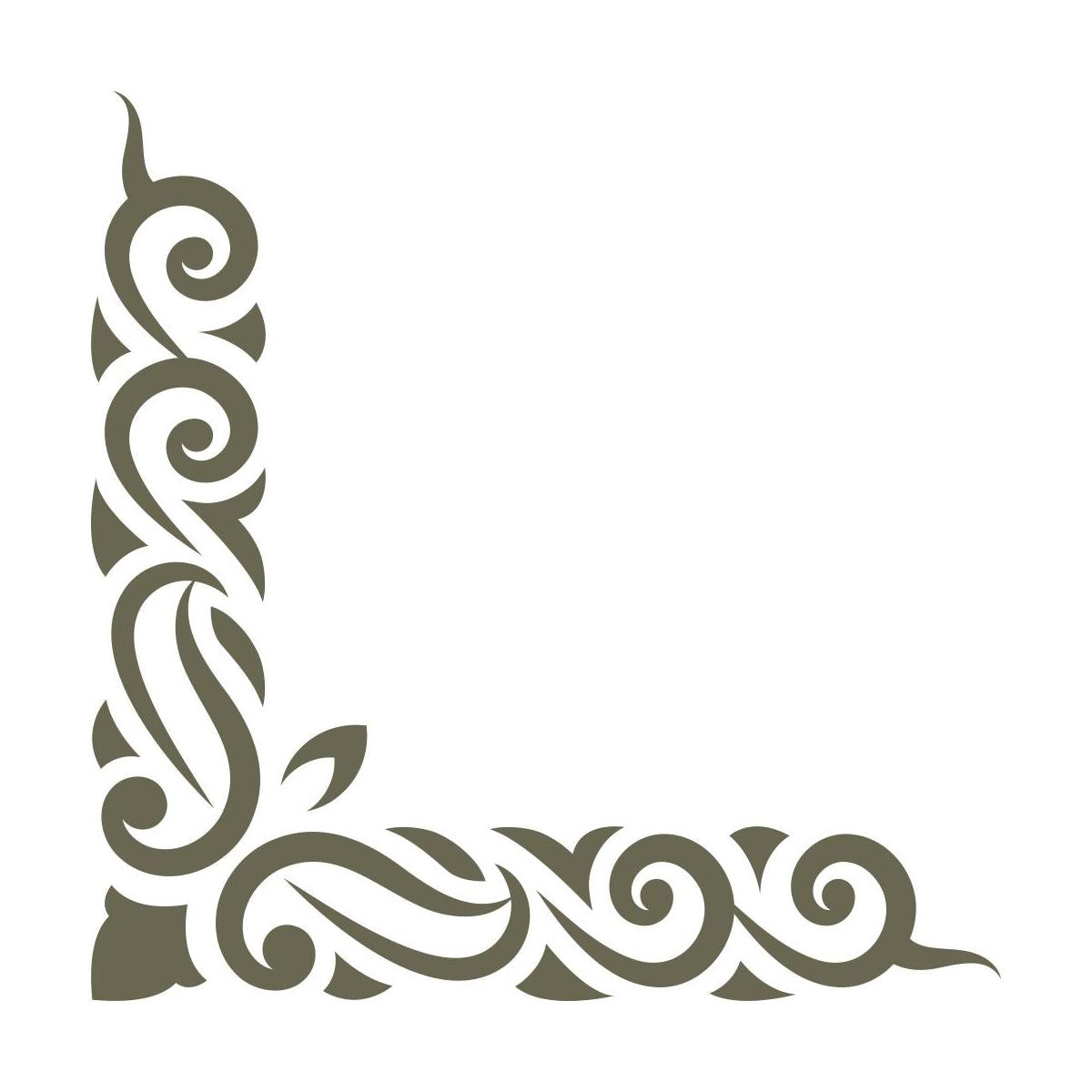 Corner Delrin Leather Stamp - All Good Leather Co.