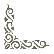 Corner Delrin Leather Stamp - All Good Leather Co.