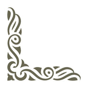 Corner Delrin Leather Stamp - All Good Leather Co.