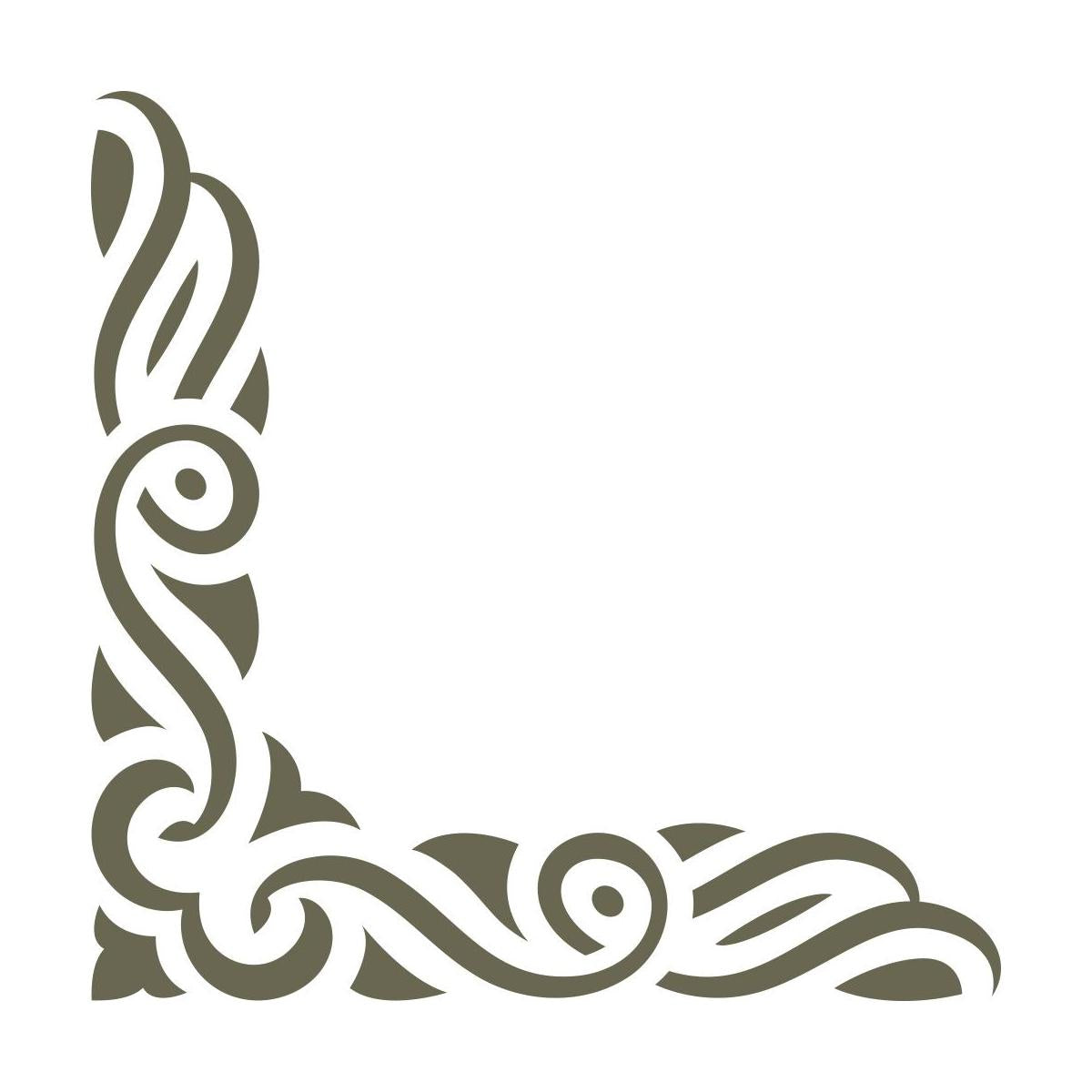 Corner Delrin Leather Stamp - All Good Leather Co.