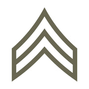 Corporal Delrin Leather Stamp - All Good Leather Co.