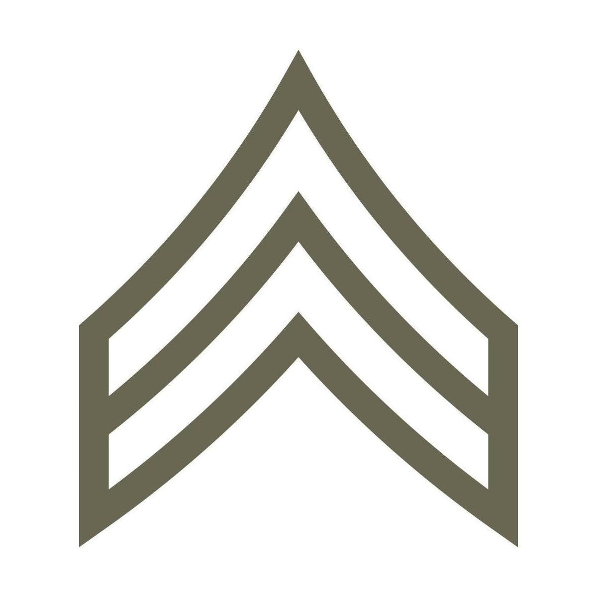 Corporal Delrin Leather Stamp - All Good Leather Co.