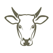 Cow Delrin Leather Stamp - All Good Leather Co.