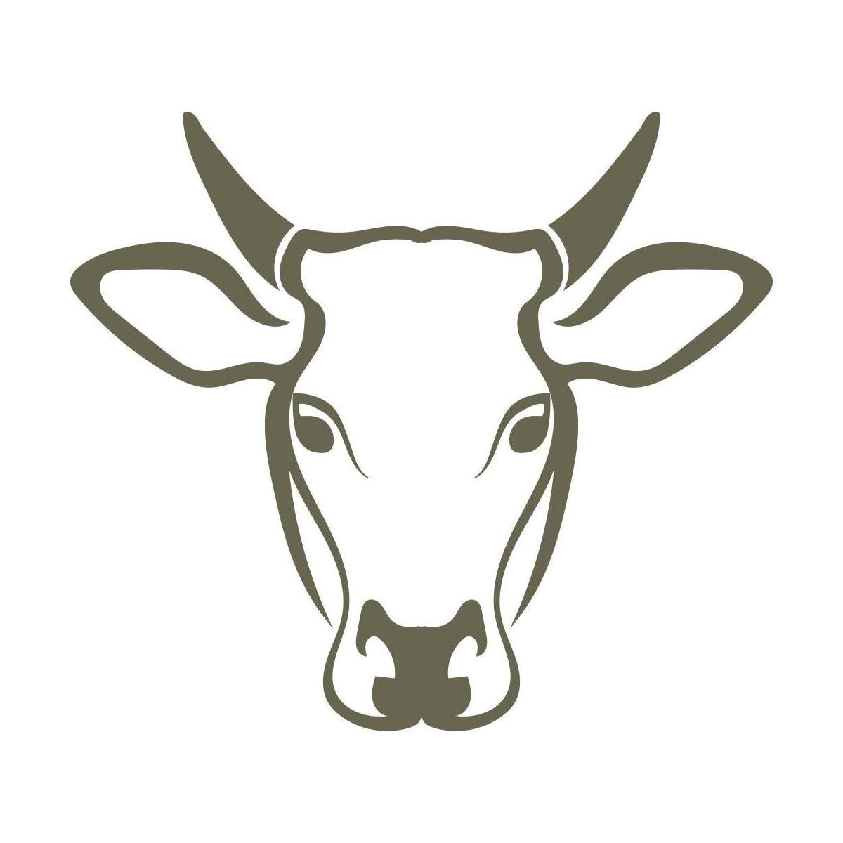 Cow Delrin Leather Stamp - All Good Leather Co.