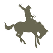 Cowboy Delrin Leather Stamp - All Good Leather Co.