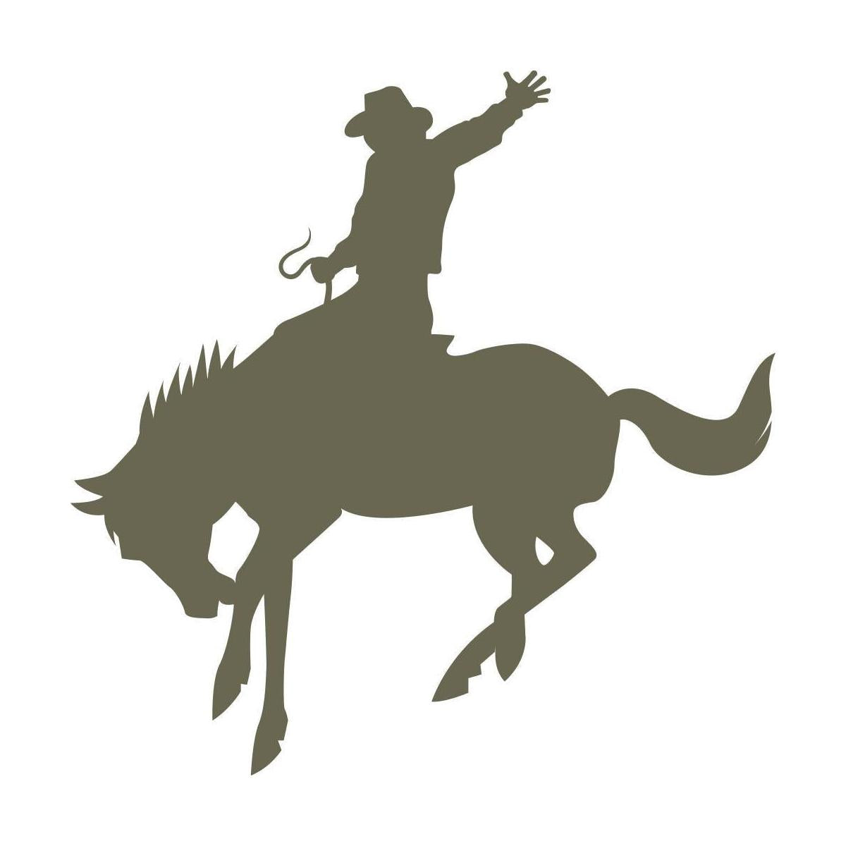 Cowboy Delrin Leather Stamp