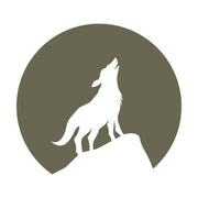 Coyote Delrin Leather Stamp - All Good Leather Co.